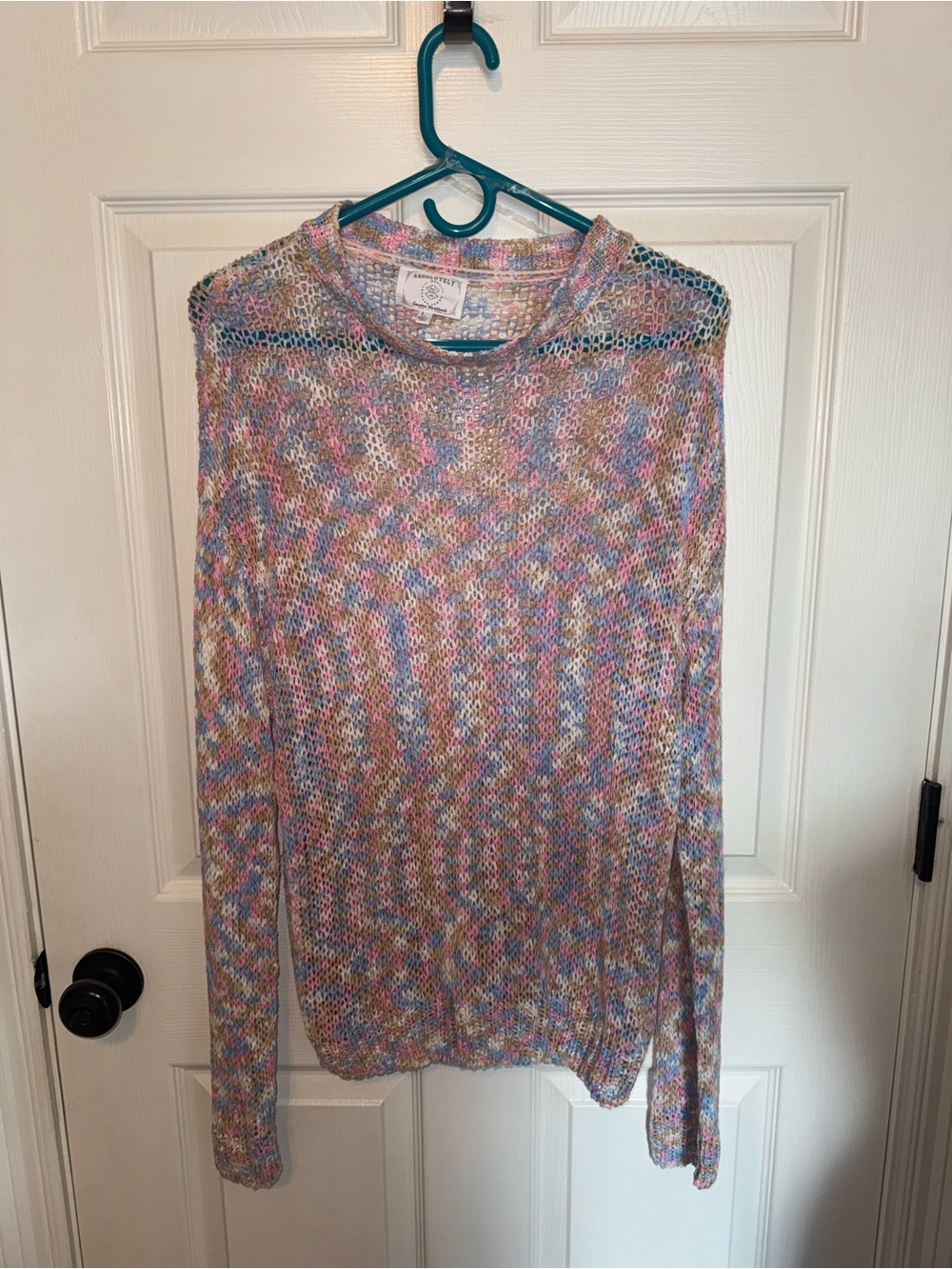 Be Absolutely Lightweight Multicolor Knit Sweater - Confetti